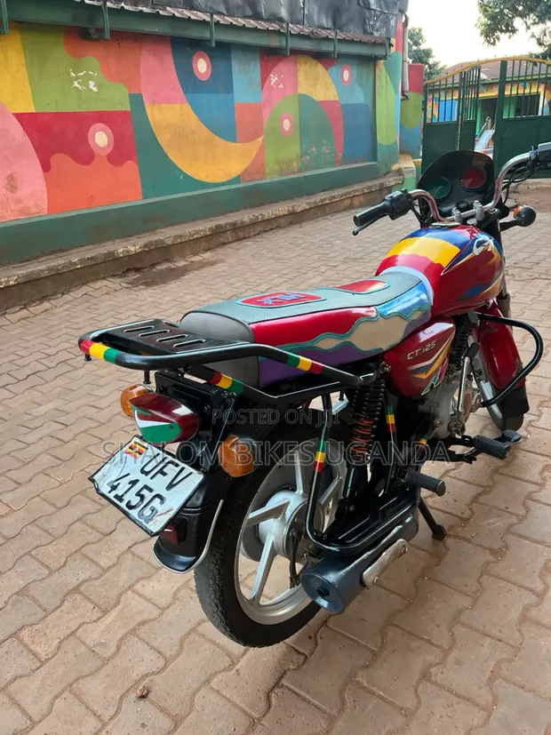 Bajaj CT 125X 2023 Red - 1