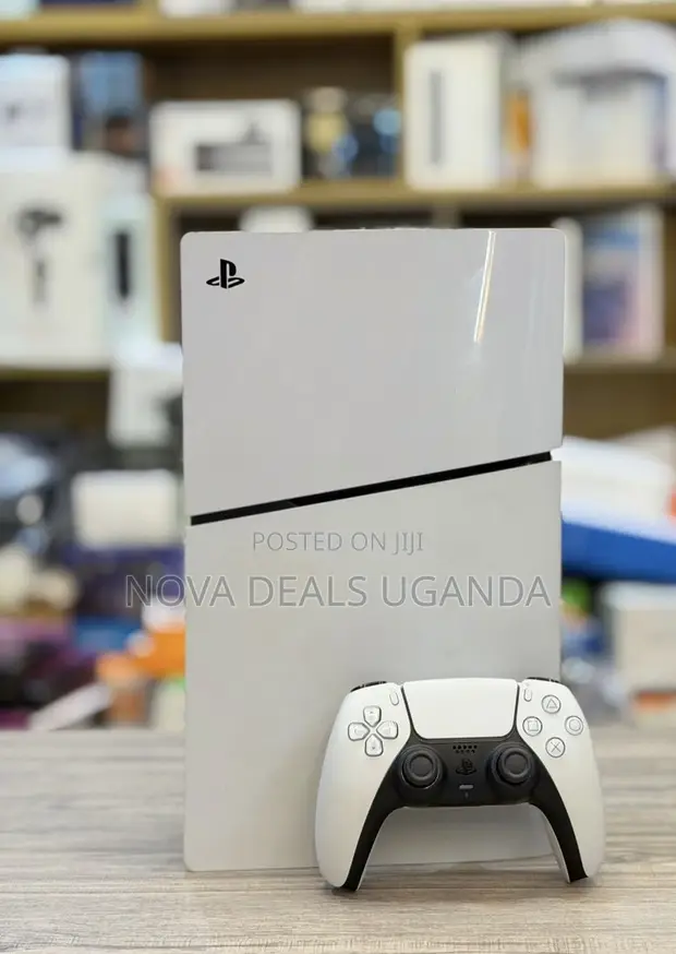 Sony PlayStation 5 Disc Edition 1TB + 1 DualSense Controller - 1