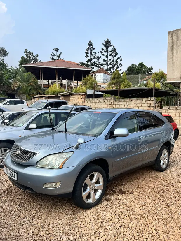 Toyota Harrier 2.4 4WD 2008 Blue - 1