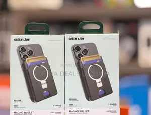 Green Lion Magno Wallet 5000mAh Power Bank with Tracker