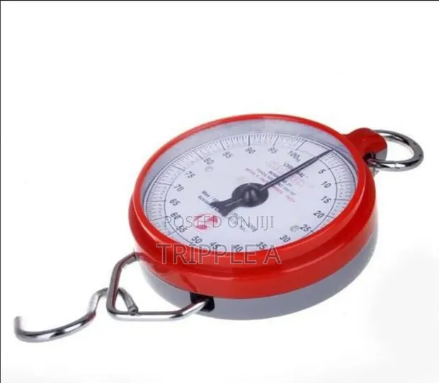 Hanson 200kg Original Spring Mechanical Scale - 1
