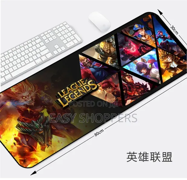 Oversized RGB Gaming Mouse Pad Desk Mat - 1