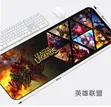 Oversized RGB Gaming Mouse Pad Desk Mat - 1
