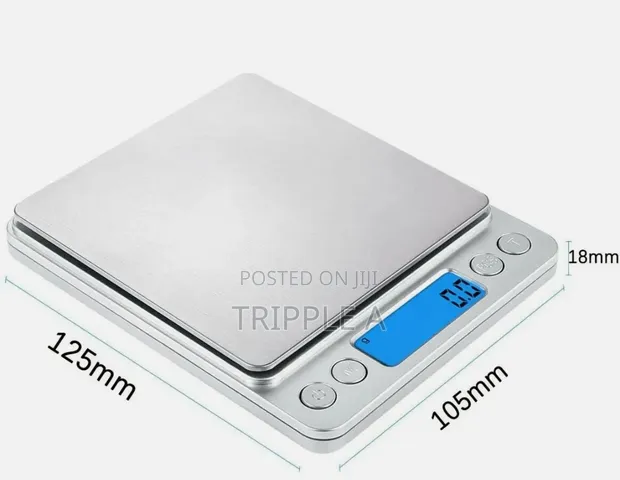 Digital Weighing Scale for Gold, Silver, and More - 1