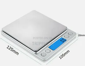 Digital Weighing Scale for Gold, Silver, and More