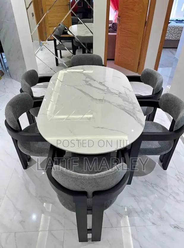 Dining Table - 8 Seater - 1