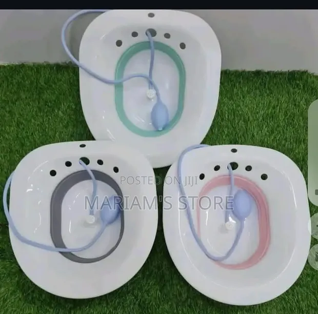After Bath Steaming Basin with Manual Flusher - 1