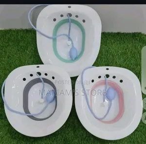 After Bath Steaming Basin with Manual Flusher