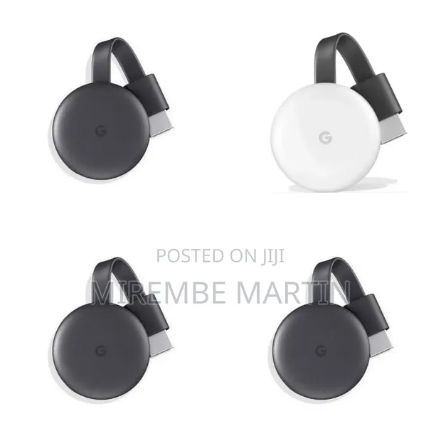 Google Chromecast Streaming Media Player - 1