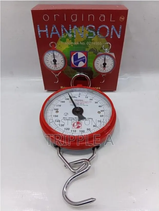 Premium Heavy Duty Hanging Weighing Scale (200kg) - 1