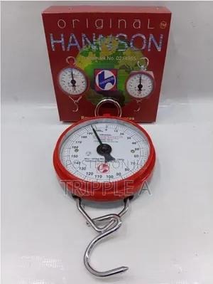 Premium Heavy Duty Hanging Weighing Scale (200kg)