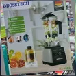 Bosstech 2-in-1 Blender with 2.5L Jar and 4500W Motor - 1