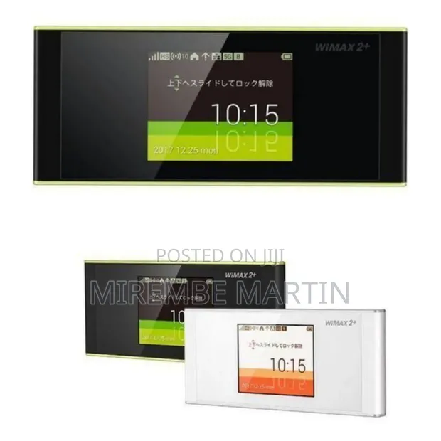 High-Speed Portable WiMAX 2+ Mobile Hotspot - 1