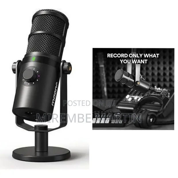 Maono PD400X USB/XLR Dynamic Microphone - 1