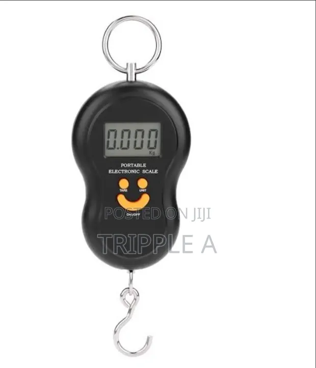 Handheld Digital Hanging Scale - 50kg Max - 1