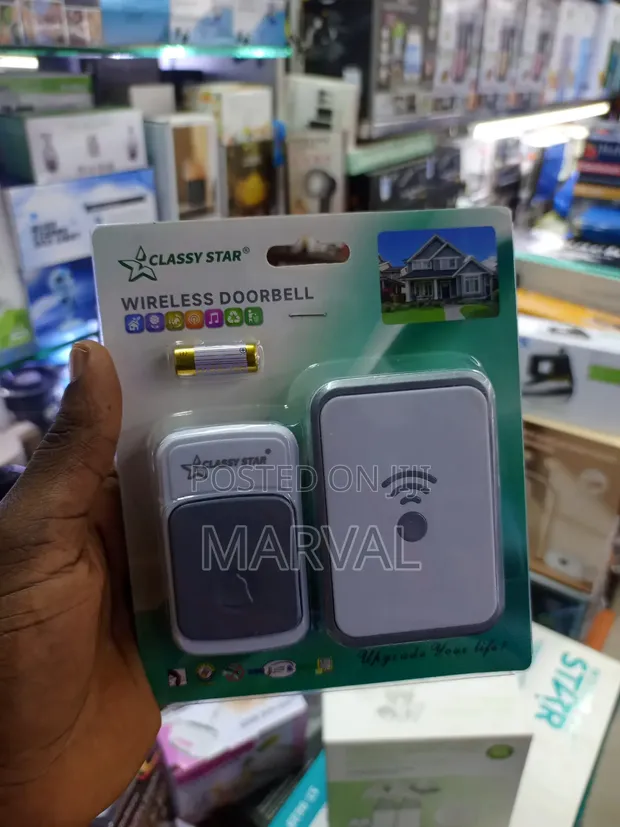 Wireless Doorbell - 1