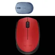 Silent Wireless Optical Mouse with Ergonomic Design - 1