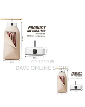 Compact Foldable Portable Electric Clothes Dryer