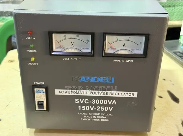 3kva/3000W Voltage Stabilizer - 1