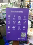 Solar-Powered Smart Alarm PTZ Security Camera - 4