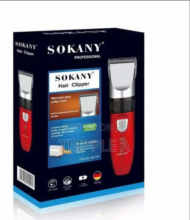 Sokany JC-0817 Hair Trimmer - 1