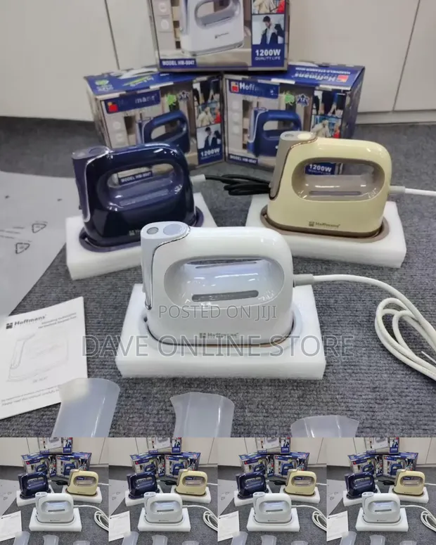 Hoffmans Portable Handheld Steam Iron (HM-5047) - 1