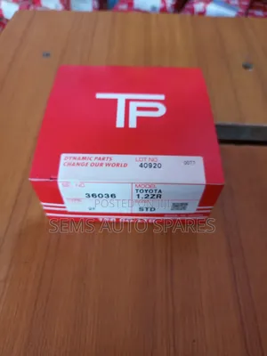 TP Piston Rings - Toyota Noah 2ZR STD