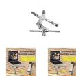 Ergonomic Adjustable Laptop Stand - Multicolor - 1