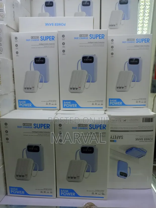 Aimb-V3 4-Wire Fast Charge Power Bank - 1