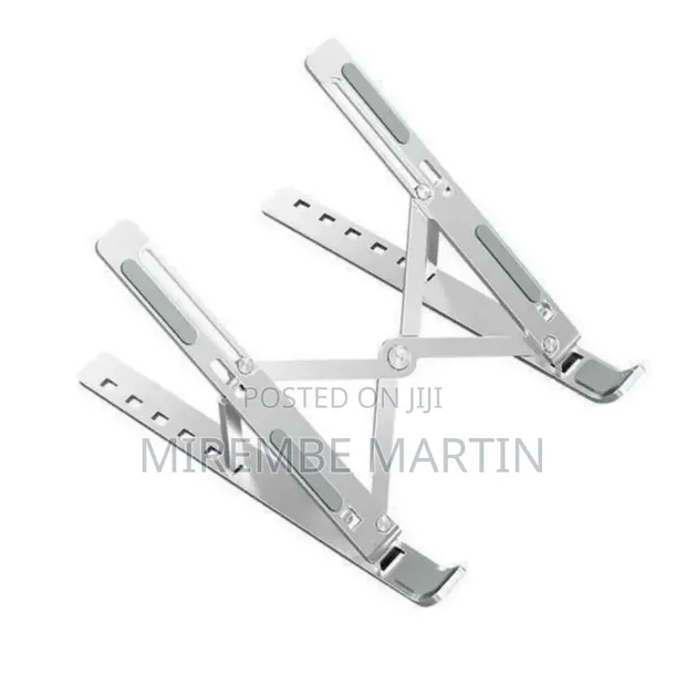 UGREEN Foldable Laptop Stand - Silver - 1