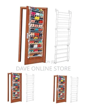 12-Tier Over-the-Door Shoe Rack