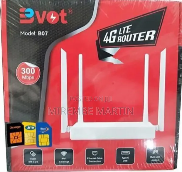 BVOT High-Speed Wireless Router - 1
