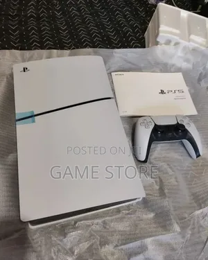 PS5 Slim Console with DualSense Controller