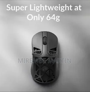 Yesido Wireless Mouse - 6400 DPI, 650mAh Battery