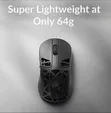 Yesido Wireless Mouse - 6400 DPI, 650mAh Battery - 1