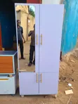 Brand New Closed Wardrobe with Mirror - 1