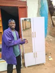 Brand New Closed Wardrobe with Mirror - 3