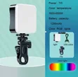 Mini LED Mobile Phone Selfie Light with Clip - 1