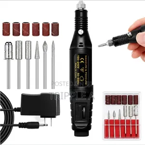Electric Nail Pen Polishing Machine