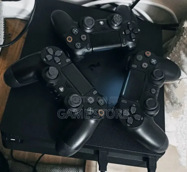 PS4 Slim Console - Brand New - 1