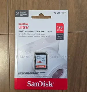 SanDisk Ultra 128GB Memory Card for Cameras