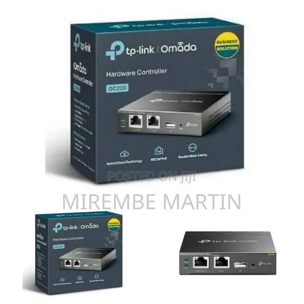 TP-Link Omada OC200 Hardware Controller - 1