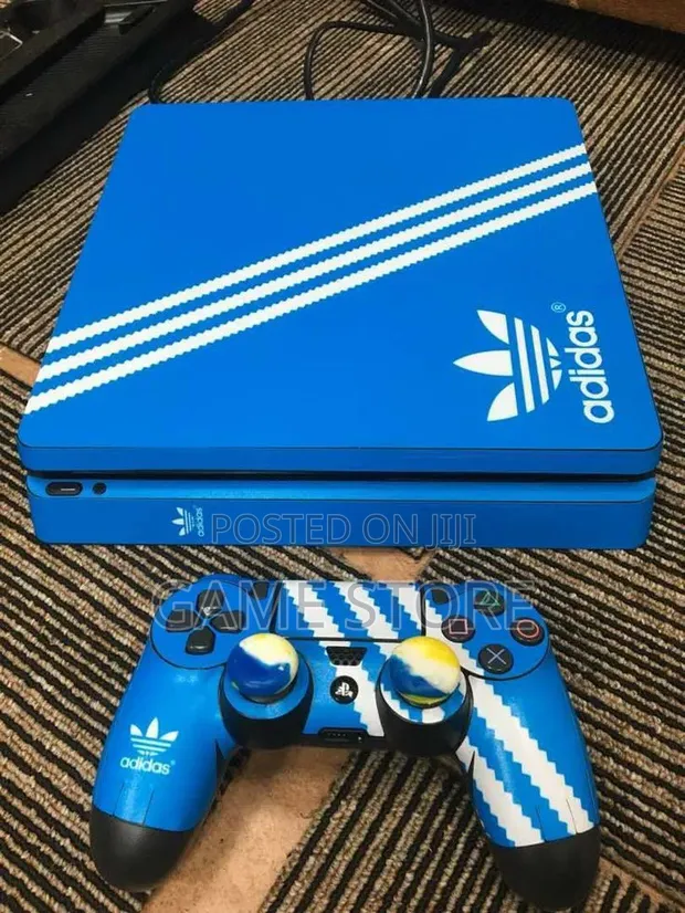 PS4 Slim Console - Smooth Gameplay - 1