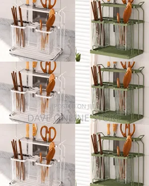 Brand New Wall-Mounted Kitchen Organizer