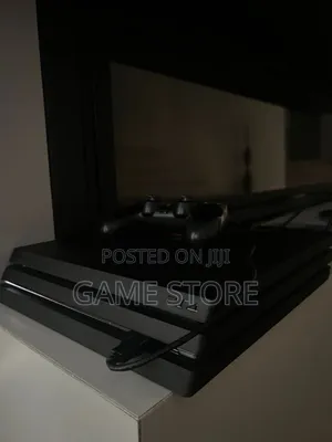 PS4 Pro Console - 1TB, 4K UHD
