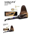 Sokany Electric Hair Straightening and Curling Brush - 1