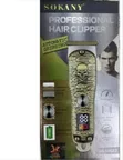 Professional Rechargeable Hair & Beard Trimmer - Gold - 2