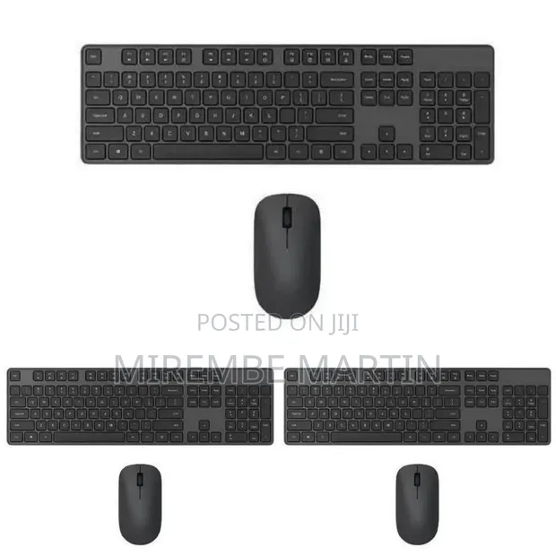 Xiaomi Wireless Keyboard and Mouse Combo - Multicolor - 1