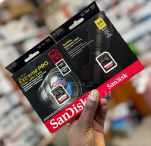 Extreme Pro 64GB SD Card - 1