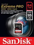 Extreme Pro 64GB SD Card - 2